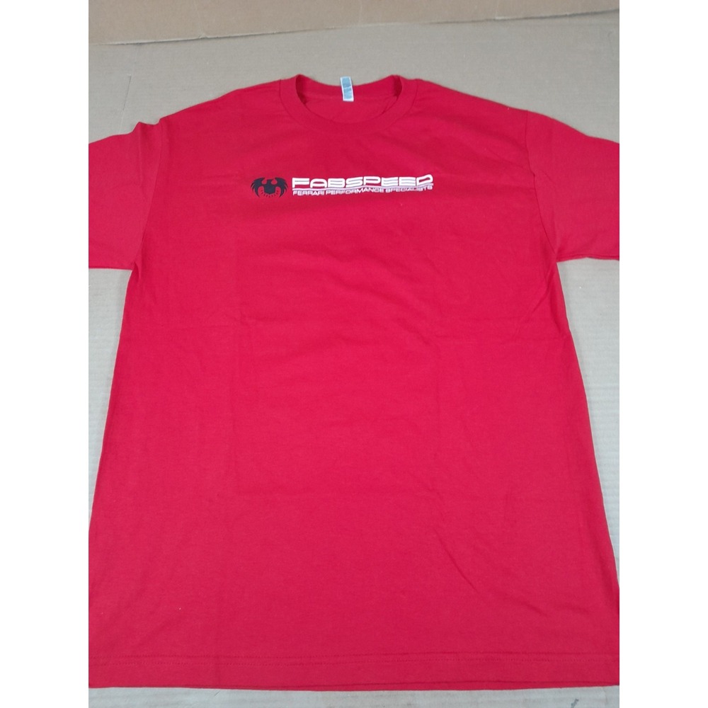 Fabspeed Motorsport T-Shirt - Employee Graphic Tee RARE Sz L FERRARI - Picture 7 of 12